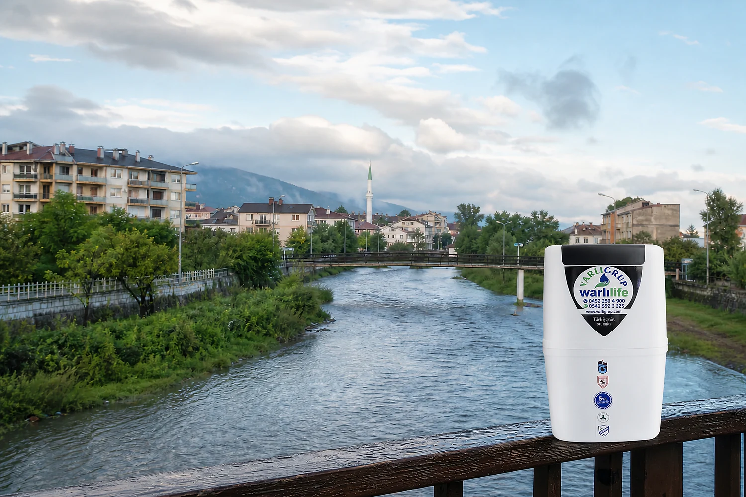 Terme Su Arıtma | Kurulum, Filtre ve Teknik Servis