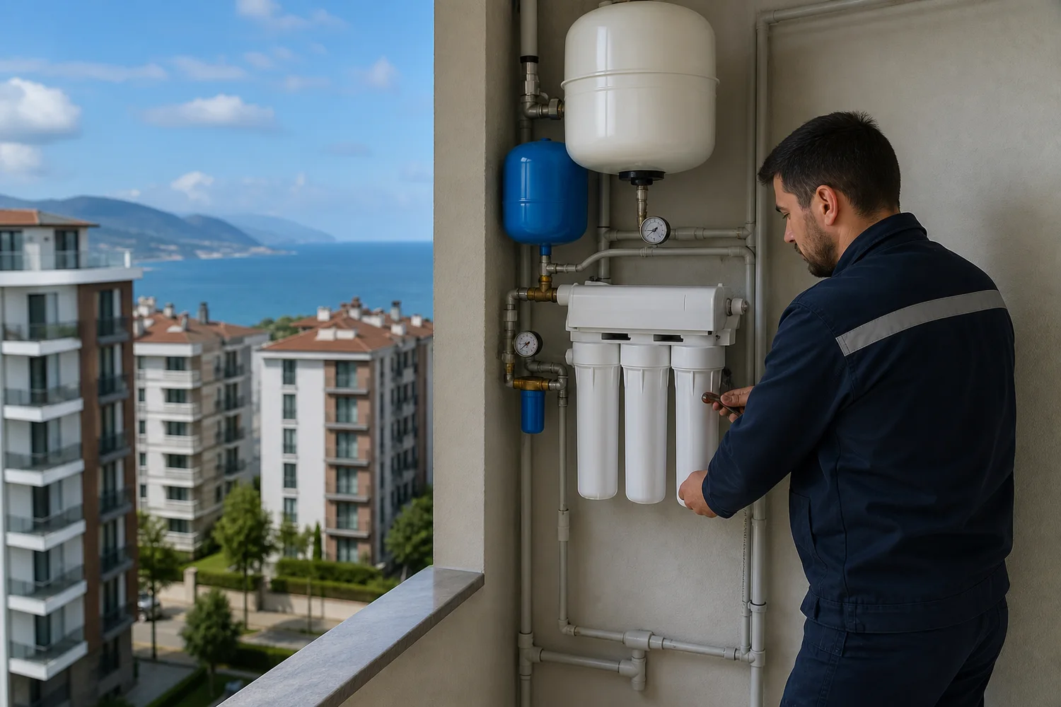 Ordu Apartmanlarında Su Arıtma Cihazı Seçimi