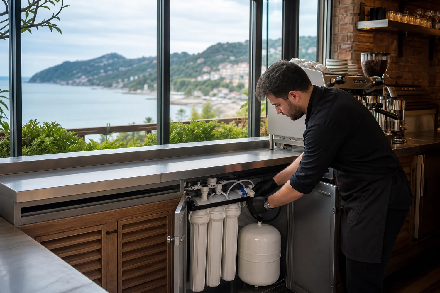 Giresun Kafe ve Restoranlarında Su Kalitesi Yönetimi
